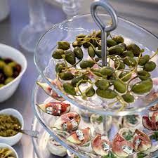 Khay thủy tinh 3 tầng IKEA KVITTERA