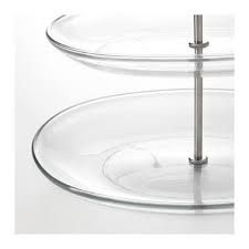 Khay thủy tinh 3 tầng IKEA KVITTERA