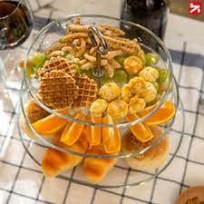 Khay thủy tinh 3 tầng IKEA KVITTERA