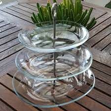 Khay thủy tinh 3 tầng IKEA KVITTERA