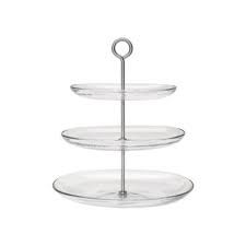 Khay thủy tinh 3 tầng IKEA KVITTERA