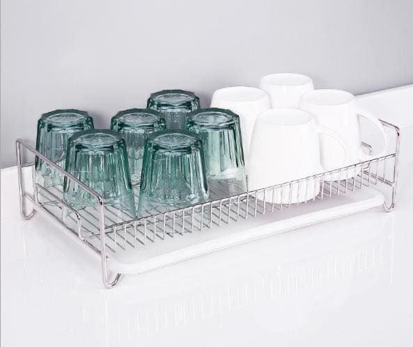 Khay úp ly INOX có hứng nước 41*22.5*11cm