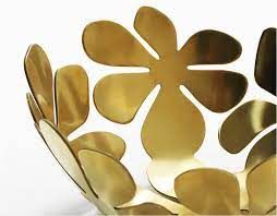 Khay trái cây vàng STOCKHOLM