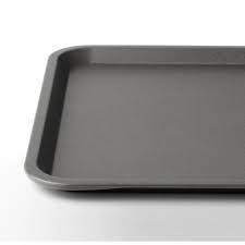 Khay xám IKEA TILLGÅNG 37x29 cm