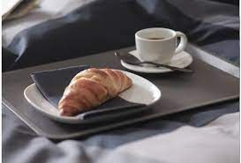 Khay xám IKEA TILLGÅNG 37x29 cm