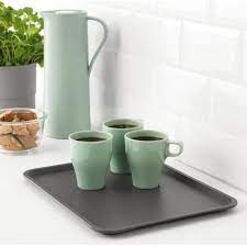 Khay xám IKEA TILLGÅNG 37x29 cm