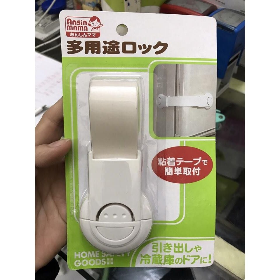 Set 4 bịt góc cạnh bàn + bịt ổ điện + khóa tủ lanh an toàn cho trẻ em