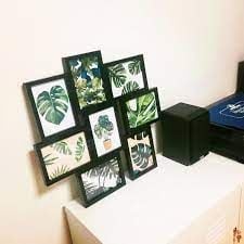 Khung ảnh dính liền 8 khung IKEA VAXBO