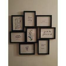 Khung ảnh dính liền 8 khung IKEA VAXBO