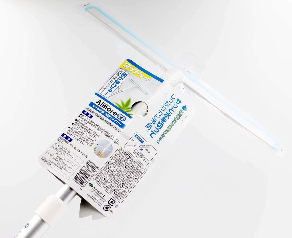 Dụng cụ lau kính cán dài Nhật