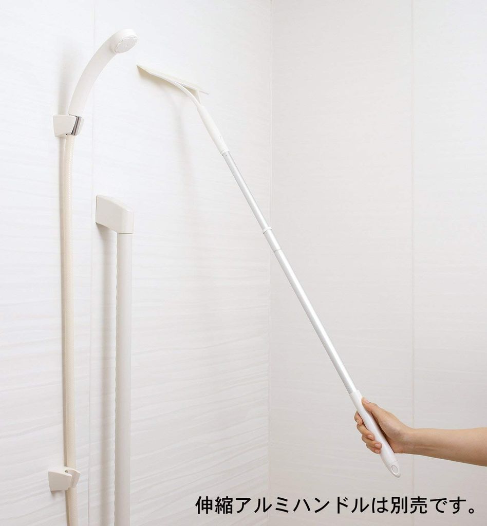 Dụng cụ lau kính cán dài Nhật