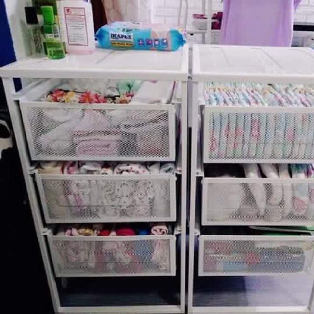 Kệ 3 tầng đa năng IKEA LENNART