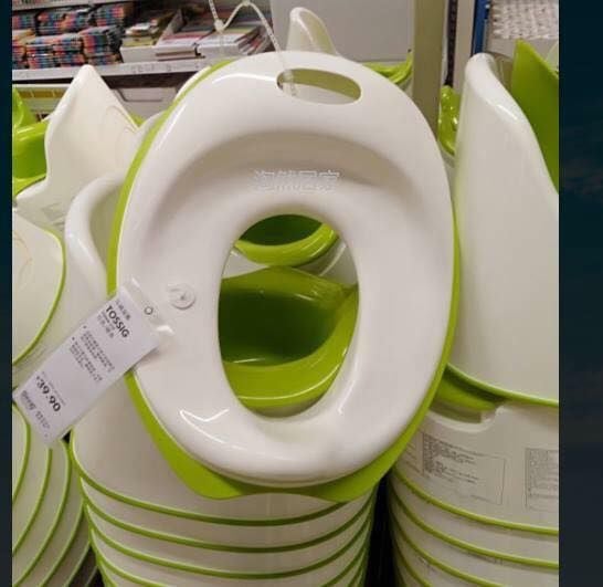 Miếng lót bồn cầu IKEA TOSSIG