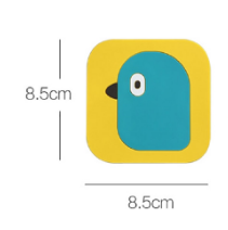 Lót ly Silicon Set 4 Ngẫu nhiên