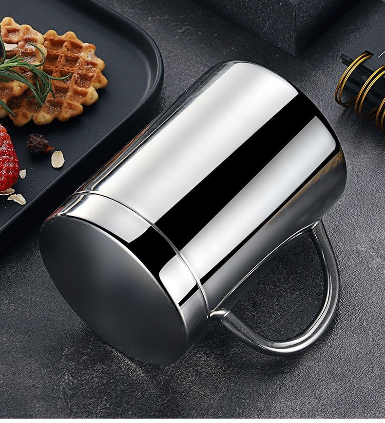 Ly INOX 2 lớp LOẠI CAO