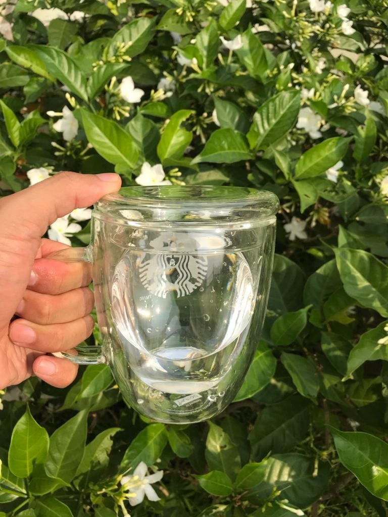 Ly thủy tinh 2 lớp STARBUCK 475ml