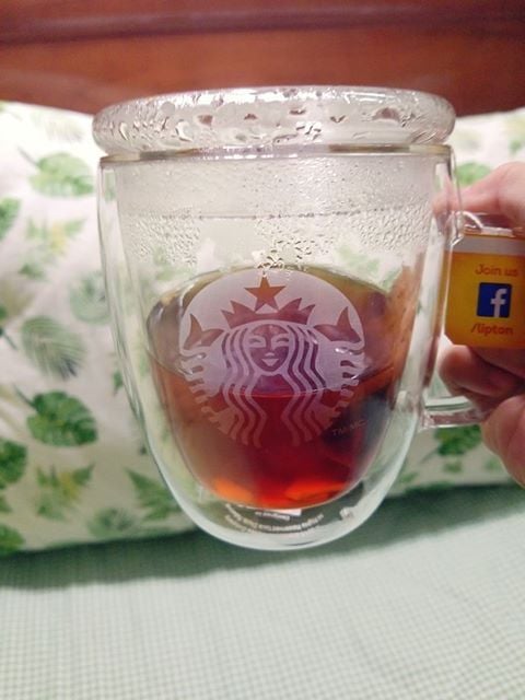 Ly thủy tinh 2 lớp STARBUCK 475ml