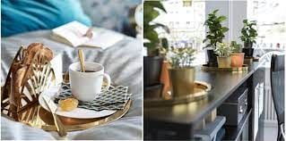 Khay IKEA Glattis VÀNG 38cm