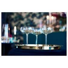 Khay IKEA Glattis VÀNG 38cm