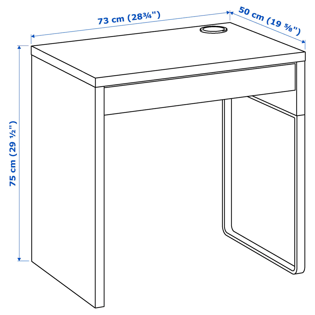 Bàn làm việc IKEA MICKE