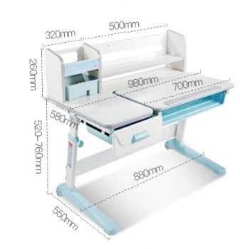 Bộ bàn ghế học sinh cố định điều chỉnh độ cao MIGE