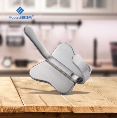 Móc dán inox chịu tối đa 3kg