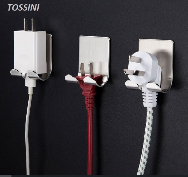 Móc dán inox chịu tối đa 3kg