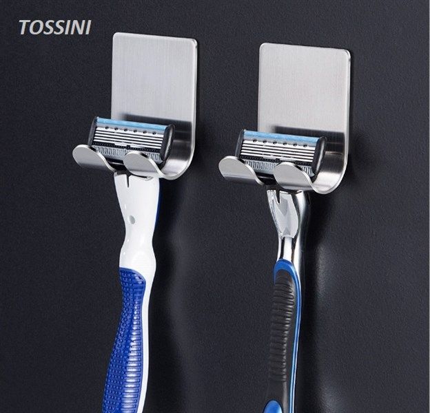 Móc dán inox chịu tối đa 3kg