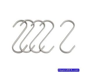 Thanh treo inox dán kính 3M 55cm chịu lực 3kg