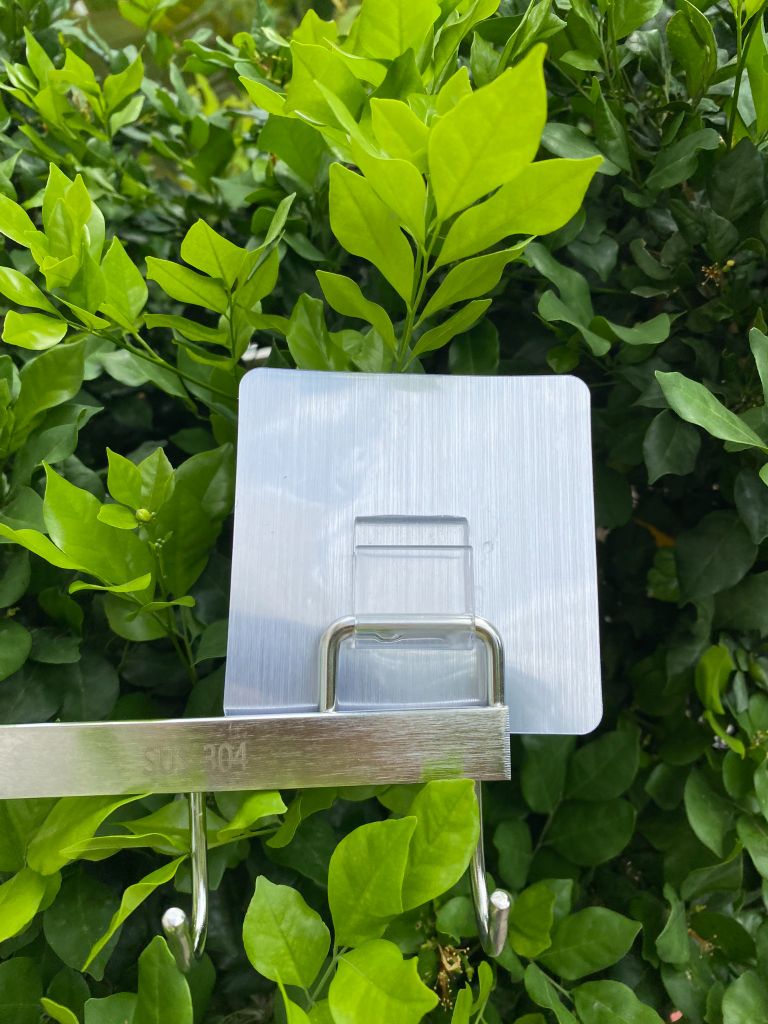 Thanh móc inox 30cm siêu dính