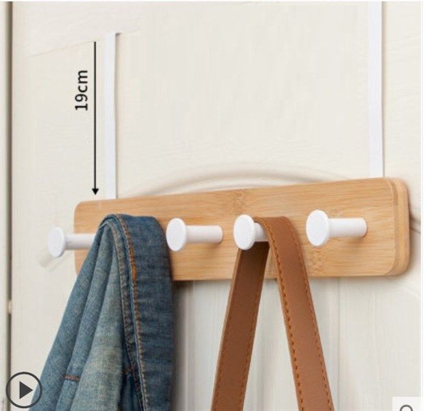 Móc quần áo treo cửa tiện lợi