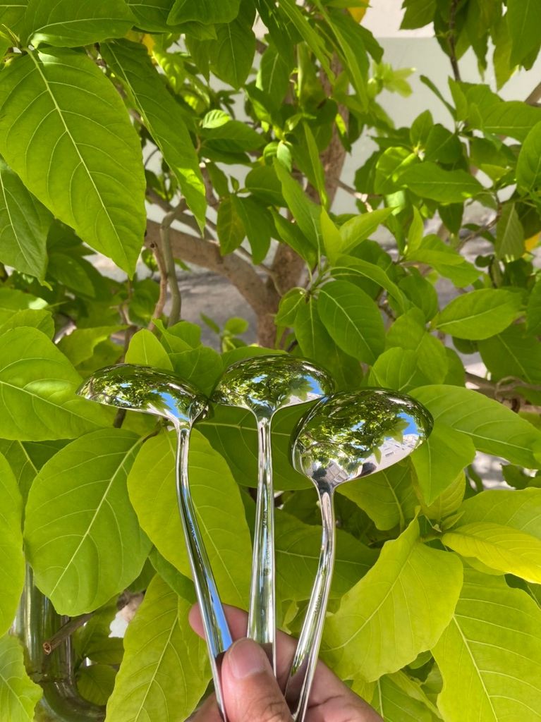 Muôi vá múc canh Wmf dài 21cm đường kính 7cm