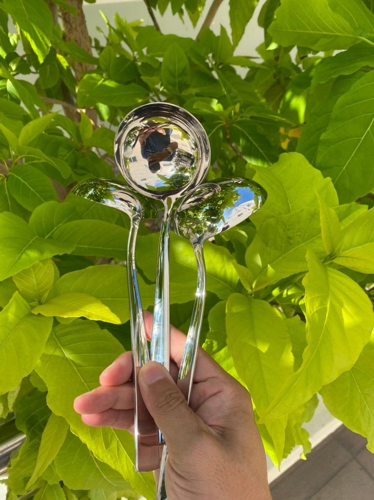 Muôi vá múc canh Wmf dài 21cm đường kính 7cm