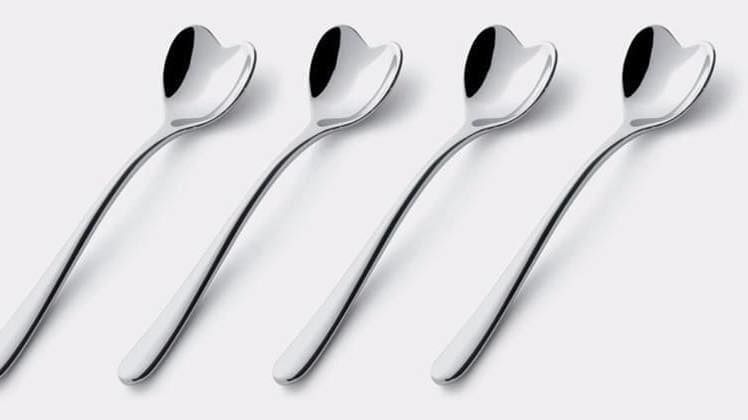 Muỗng tim Mangos lớn 17cm