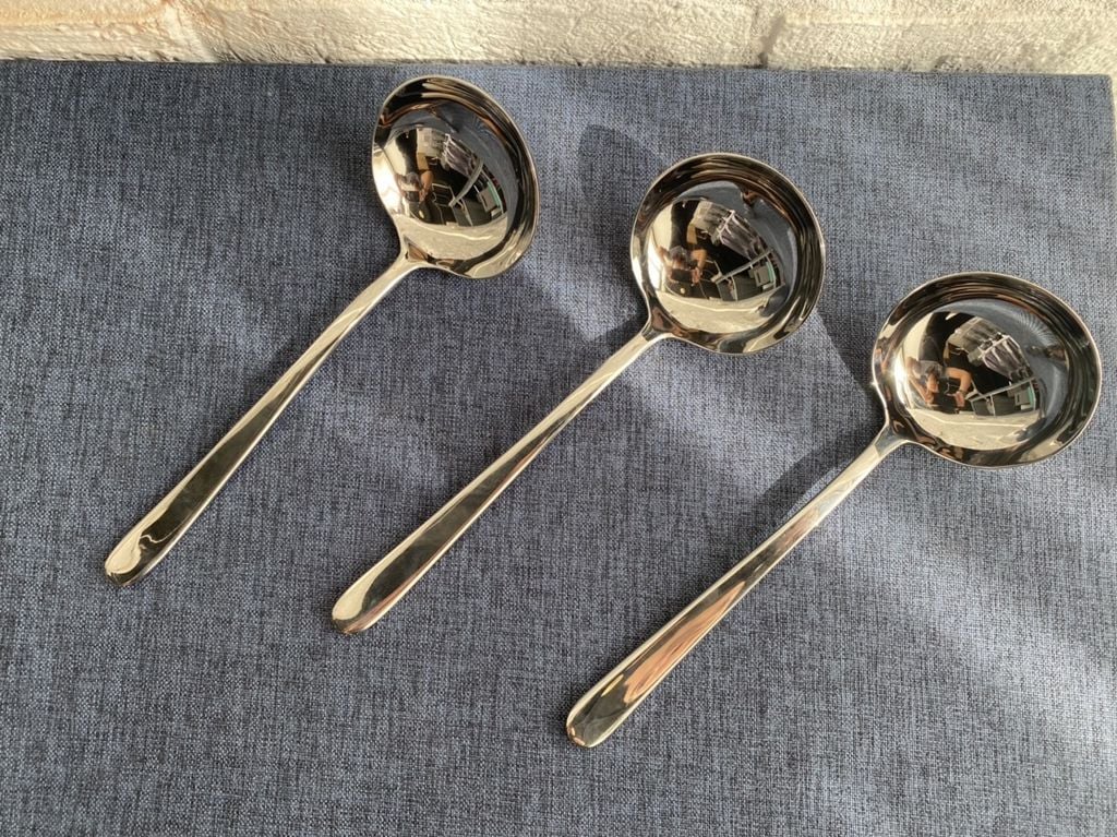 Muỗng vá múc canh inox
