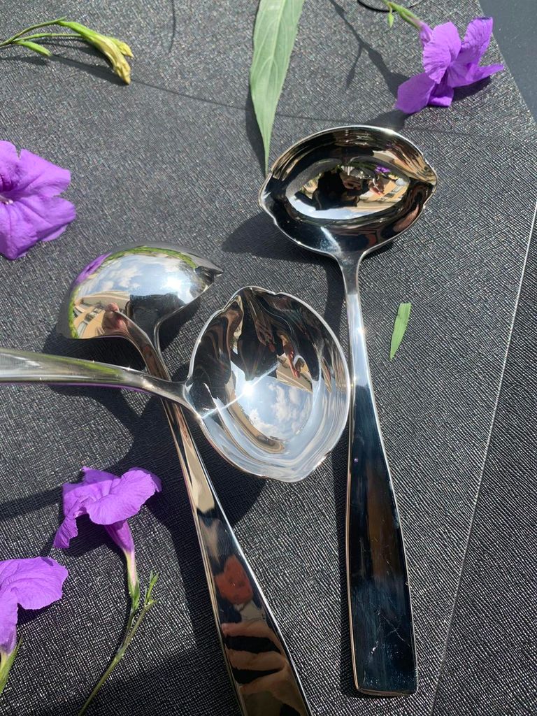 Muỗng vá múc canh inox