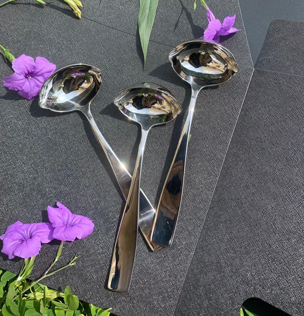 Muỗng vá múc canh inox