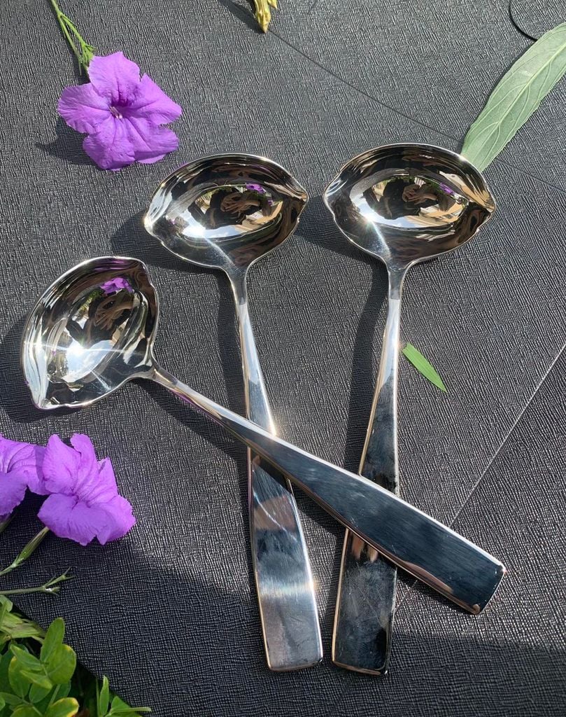 Muỗng vá múc canh inox