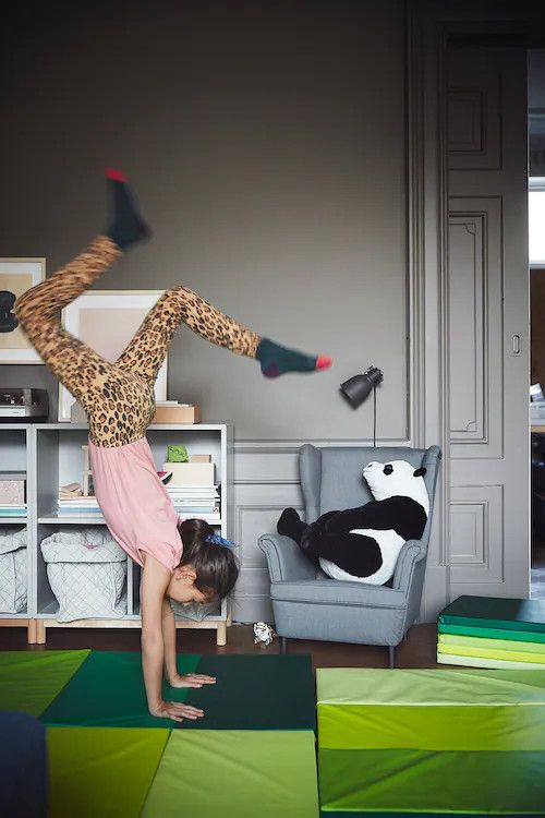 Thảm Nệm chơi IKEA PLUFSIG