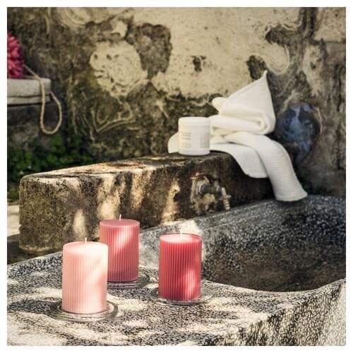 Nến IKEA thơm dịu nhẹ