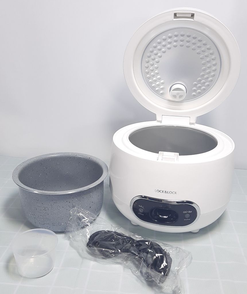 Nồi cơm điện Mini Lock Lock
