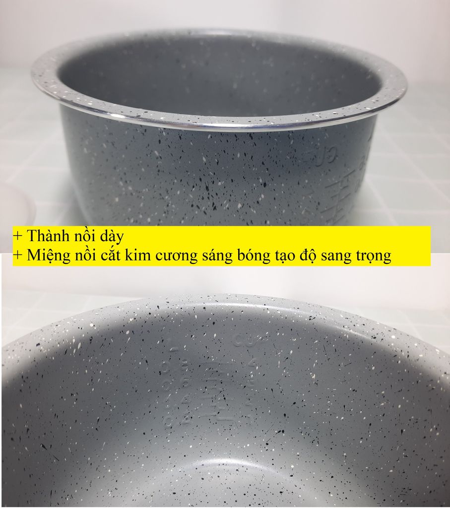 Nồi cơm điện Mini Lock Lock