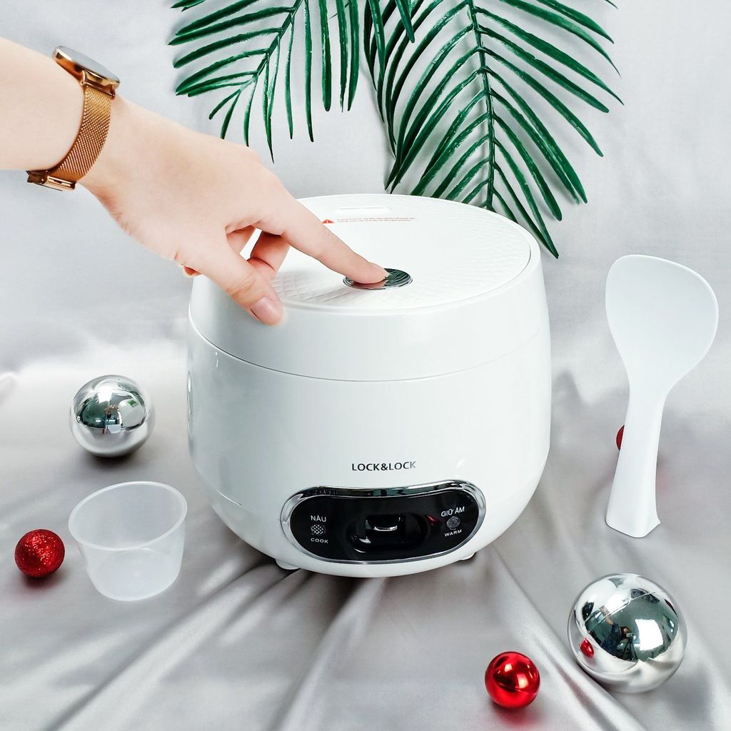 Nồi cơm điện Mini Lock Lock