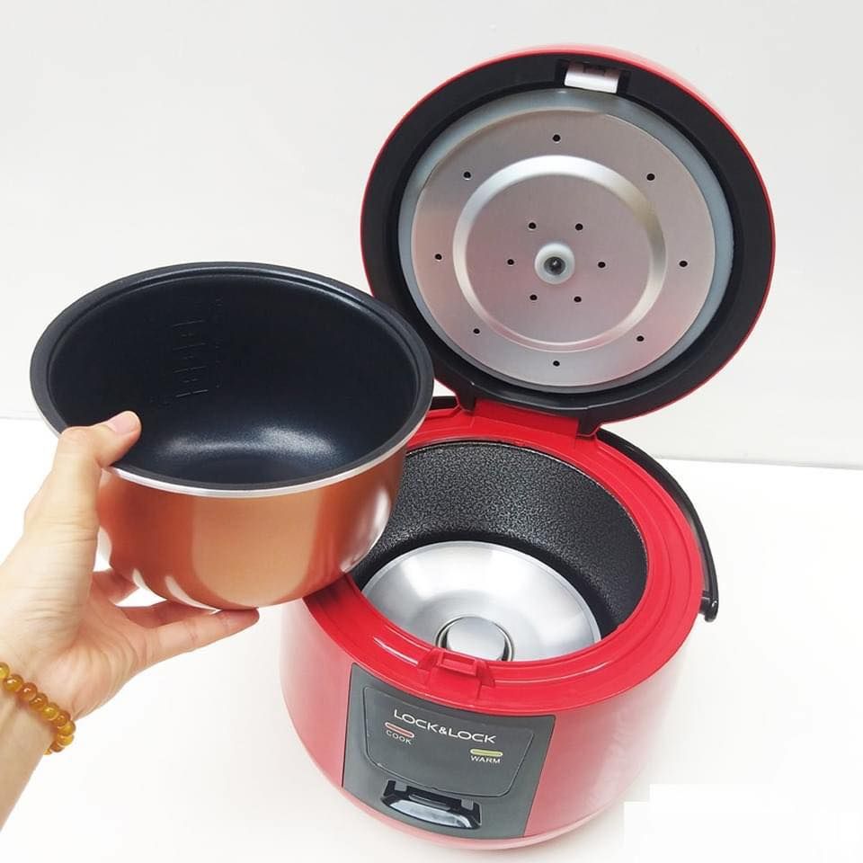 Nồi cơm điện Mini Lock Lock
