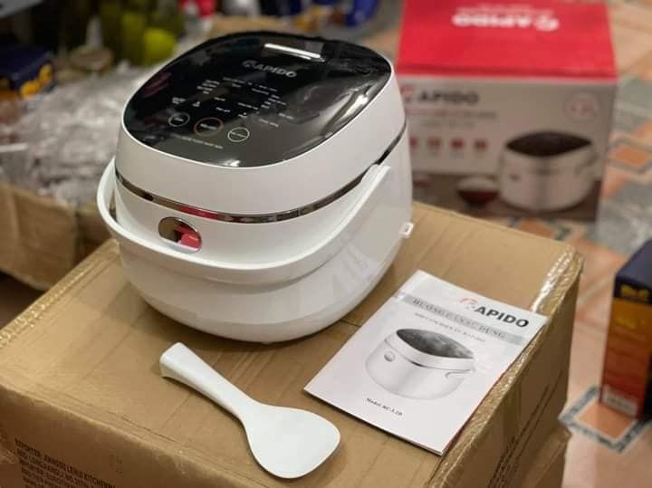 Nồi cơm điện điện tử Rapido 1.2l