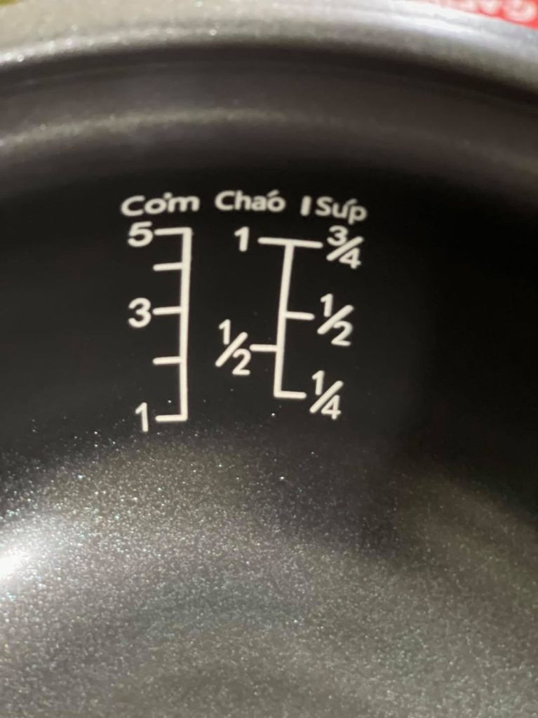 Nồi cơm điện điện tử Rapido 1.2l