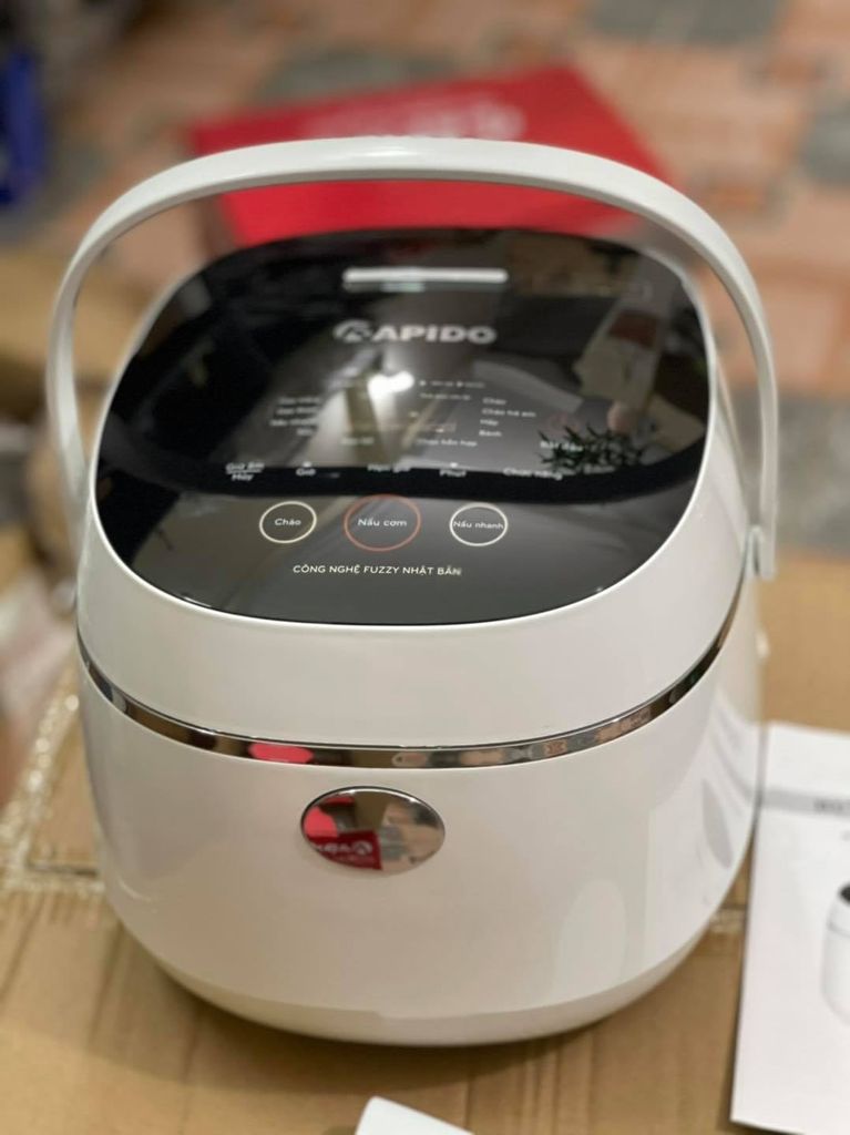Nồi cơm điện điện tử Rapido 1.2l