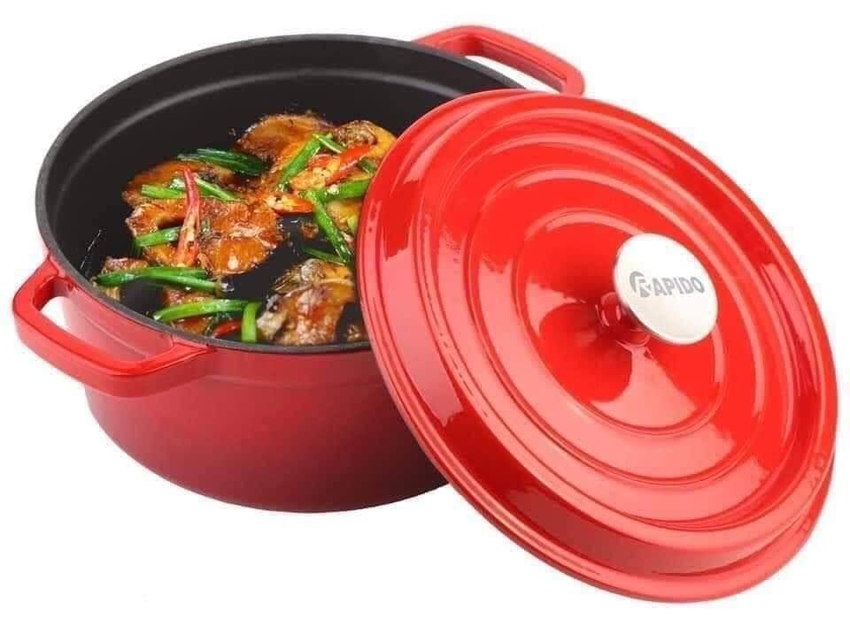 Nồi gang đúc RAPIDO