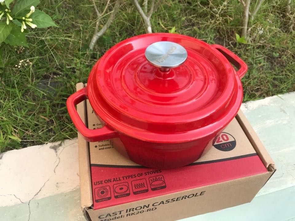 Nồi gang đúc RAPIDO