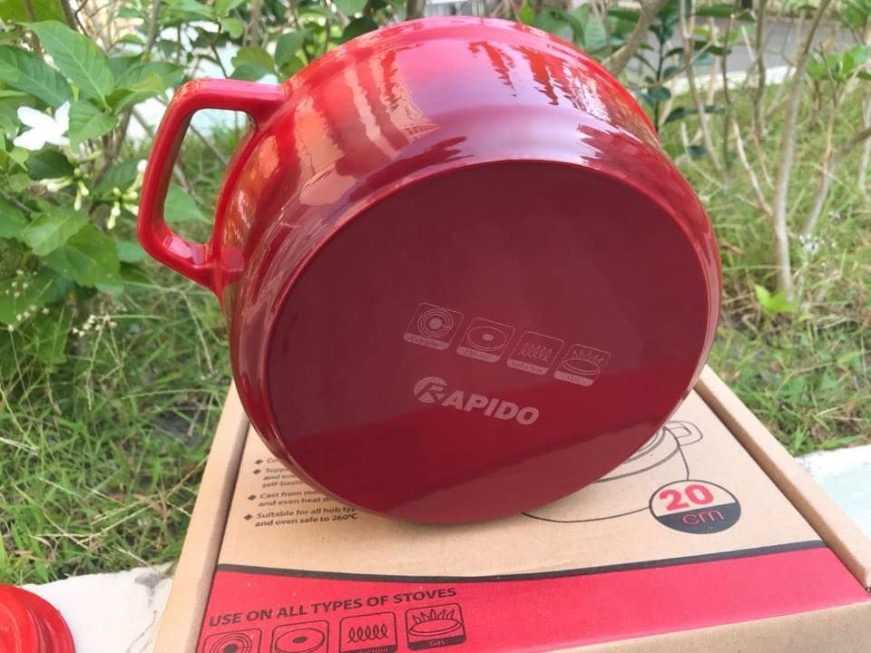 Nồi gang đúc RAPIDO